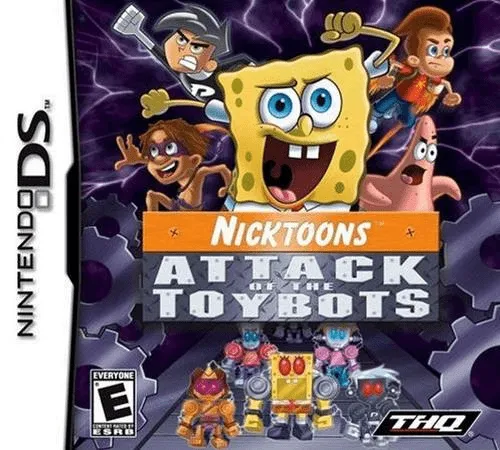 Nicktoons - Attack of the Toybots (United Kingdom)